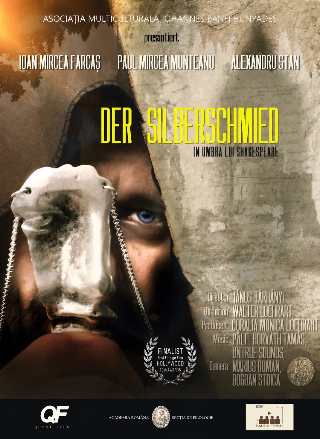Filmplakat Der Silberschmied